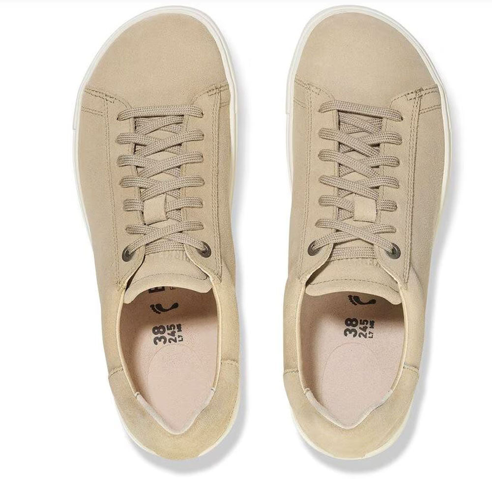 Bend in Sandcastle Suede Regular Width by Birkenstock