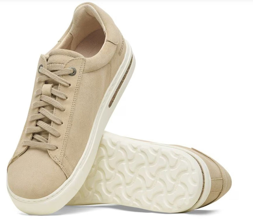 Bend in Sandcastle Suede Narrow Width by Birkenstock