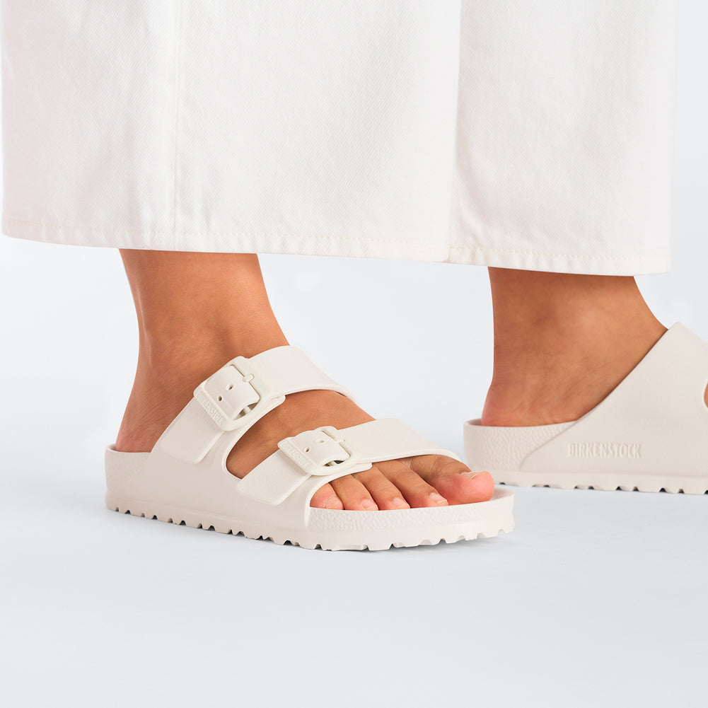 Arizona in Eggshell EVA Narrow Width by Birkenstock