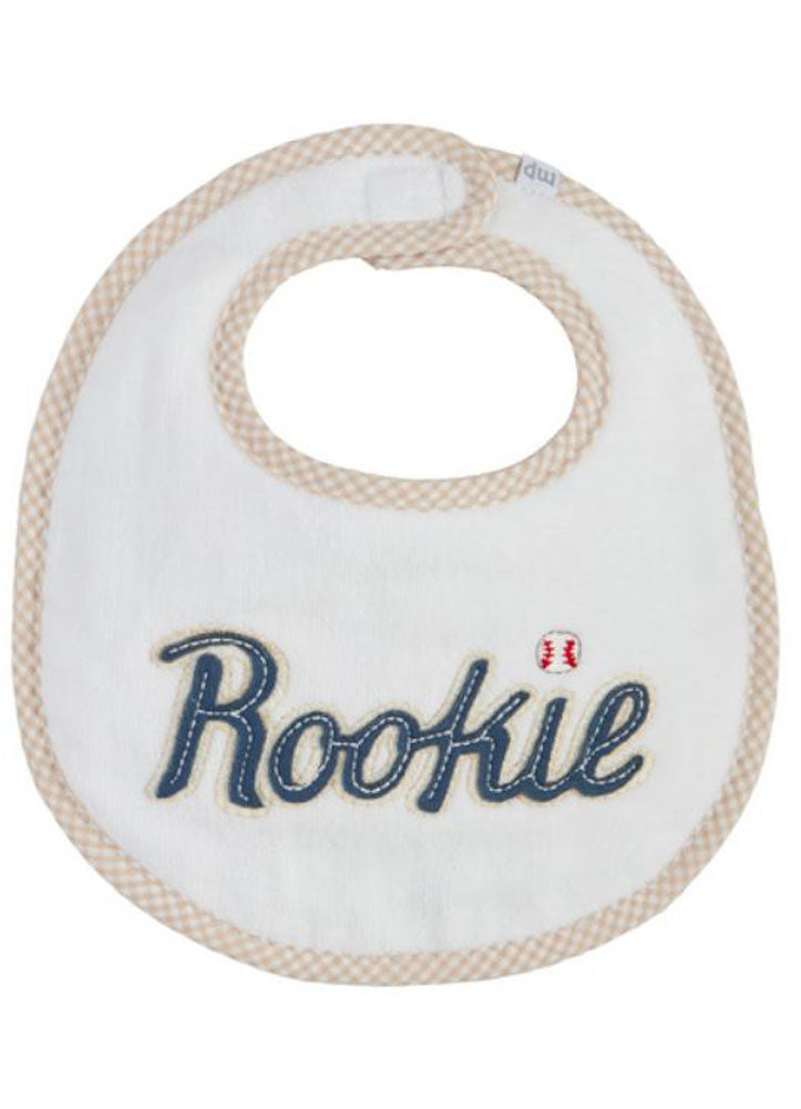 Rookie Bib by Mud Pie