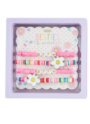 Flower BFF Beaded Bracelets by Mud Pie