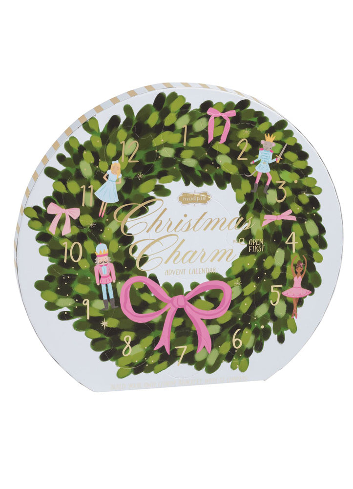 Jewelry Advent Calendar Wreath by Mud Pie
