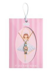 Nutcracker Necklace Envelope by Mud Pie