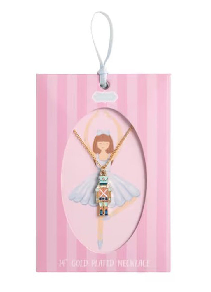 Nutcracker Necklace Envelope by Mud Pie