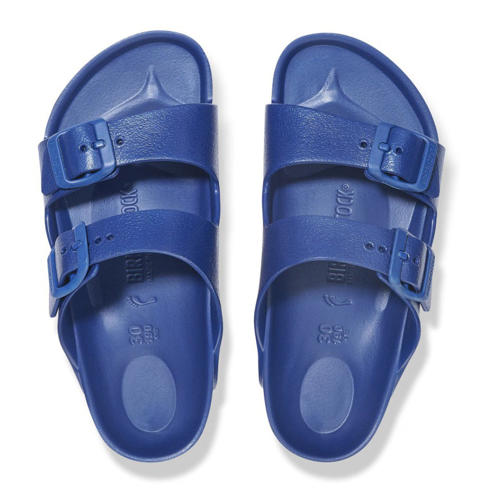 Arizona Kid in Navy EVA Narrow Width by Birkenstock