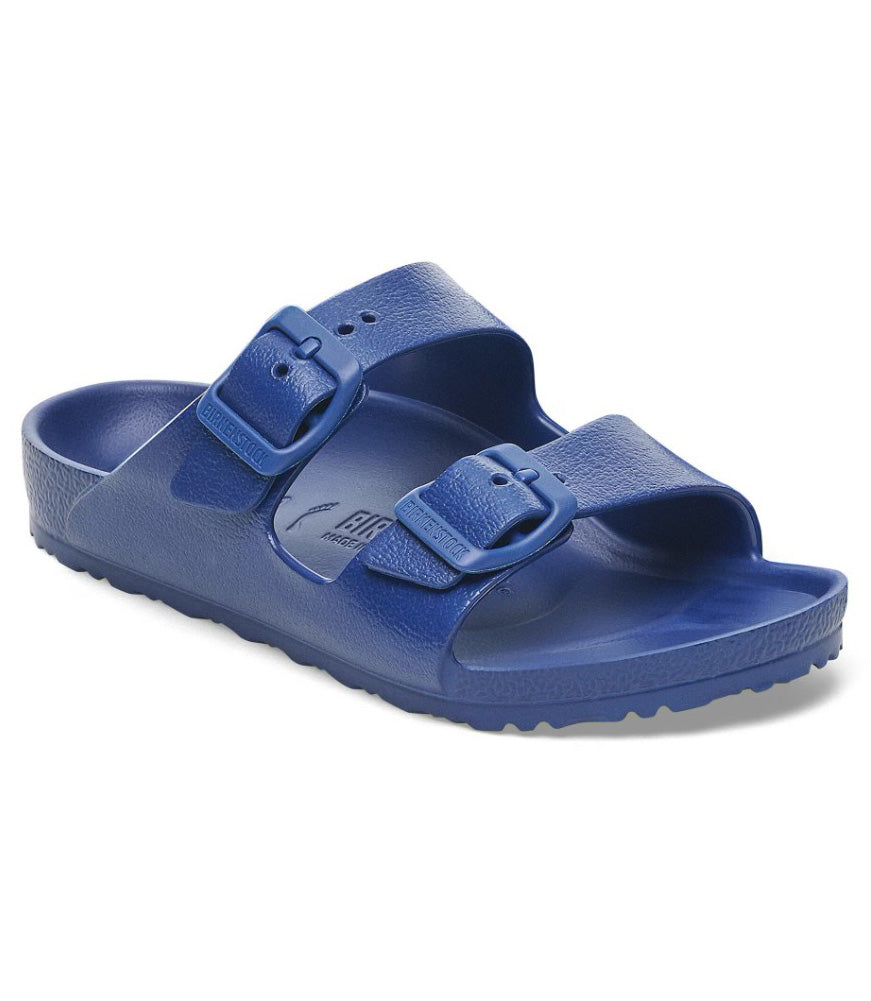 Arizona Kid in Navy EVA Narrow Width by Birkenstock