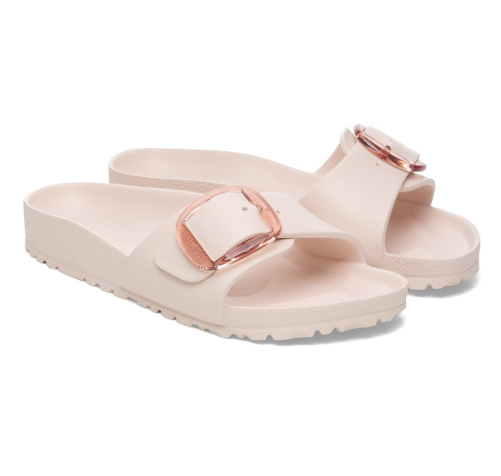 Madrid Big Buckle in Light Rose EVA Narrow Width by Birkenstock
