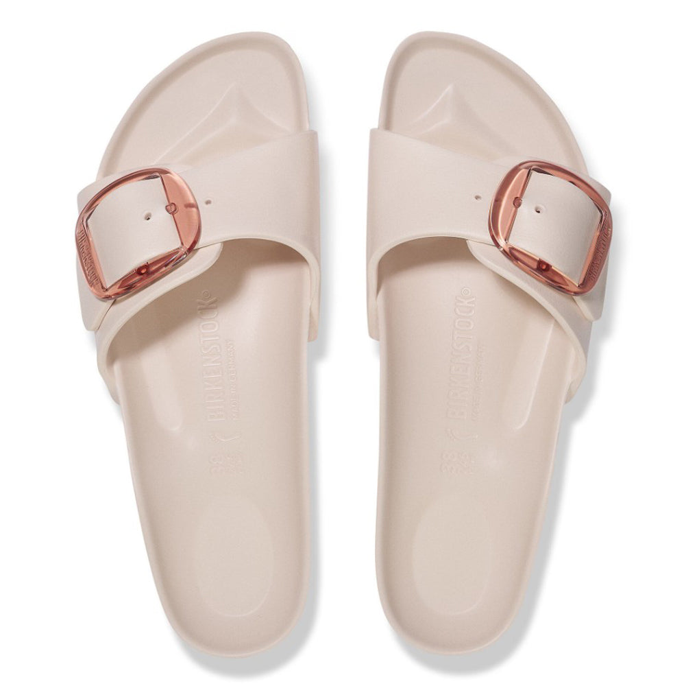 Madrid Big Buckle in Light Rose EVA Narrow Width by Birkenstock