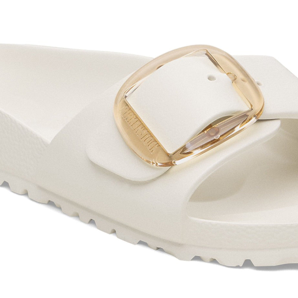 Madrid Big Buckle in Eggshell EVA Narrow Width by Birkenstock