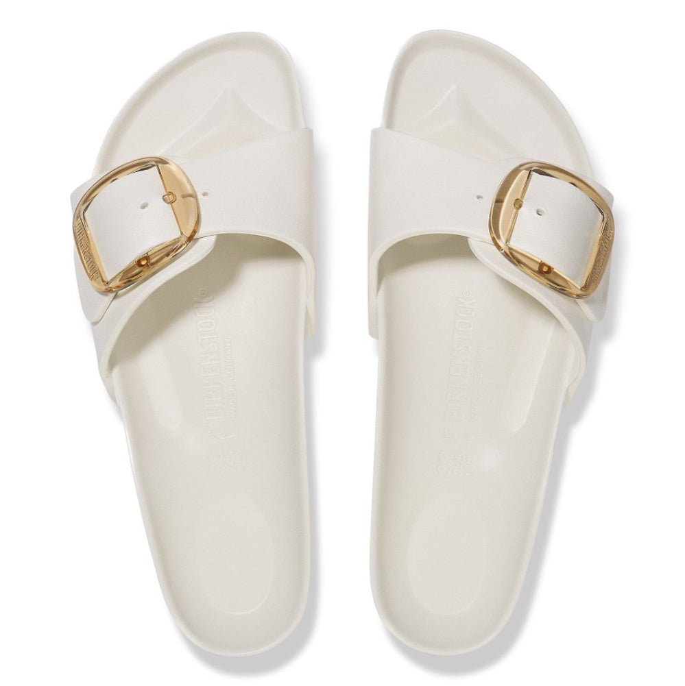 Madrid Big Buckle in Eggshell EVA Narrow Width by Birkenstock