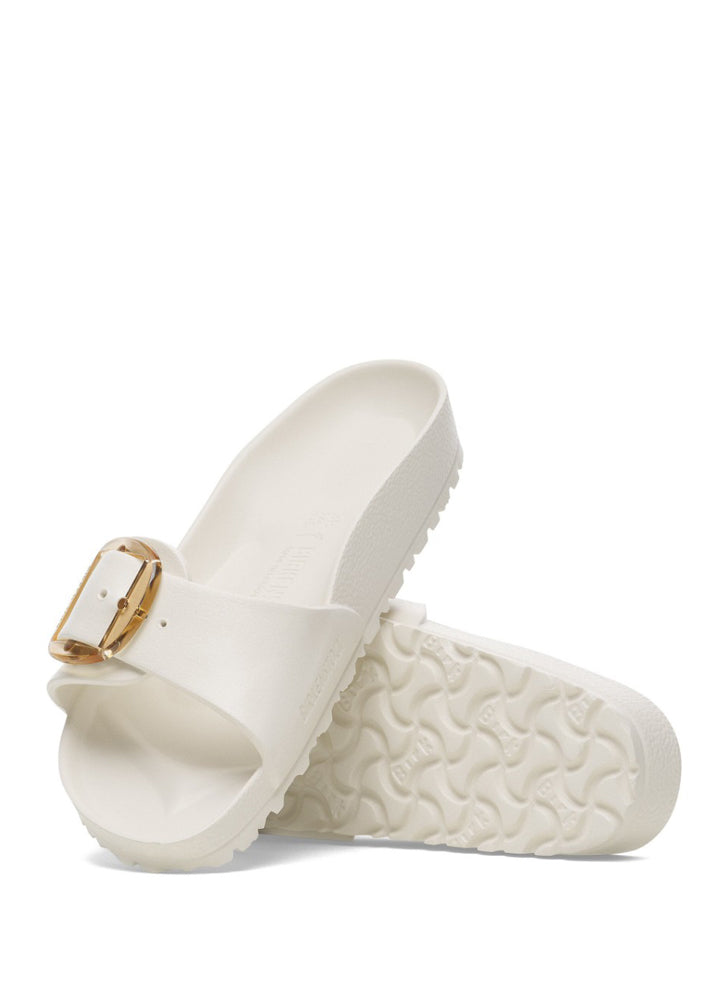 Madrid Big Buckle in Eggshell EVA Narrow Width by Birkenstock