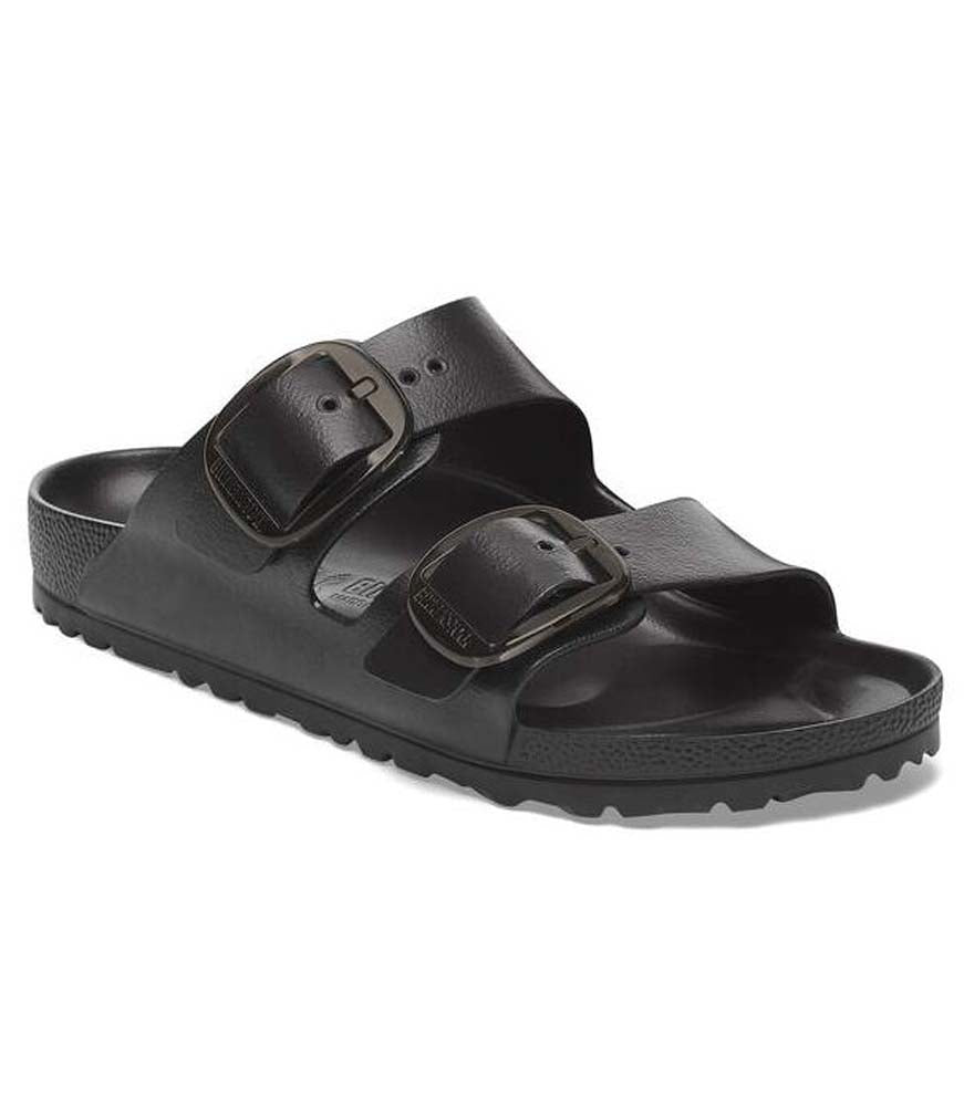 Arizona Big Buckle in Black EVA Narrow Width by Birkenstock