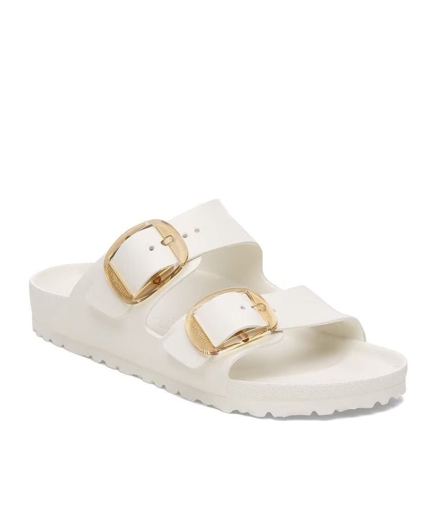 Arizona Big Buckle in Eggshell EVA Narrow Width by Birkenstock