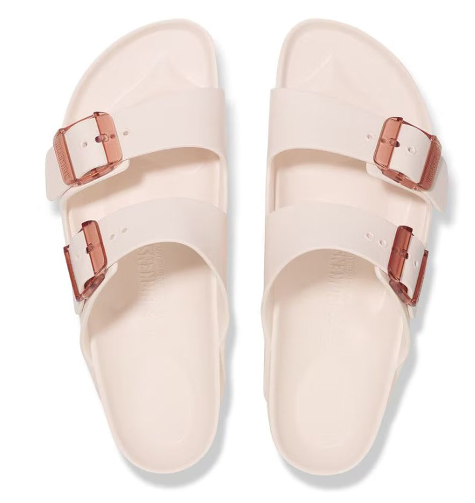 Arizona Stealth Buckle in Light Rose EVA Narrow Width by Birkenstock