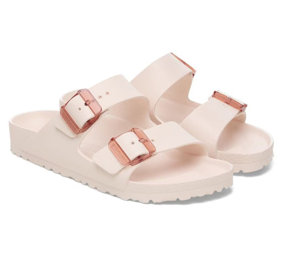 Arizona Stealth Buckle in Light Rose EVA Narrow Width by Birkenstock