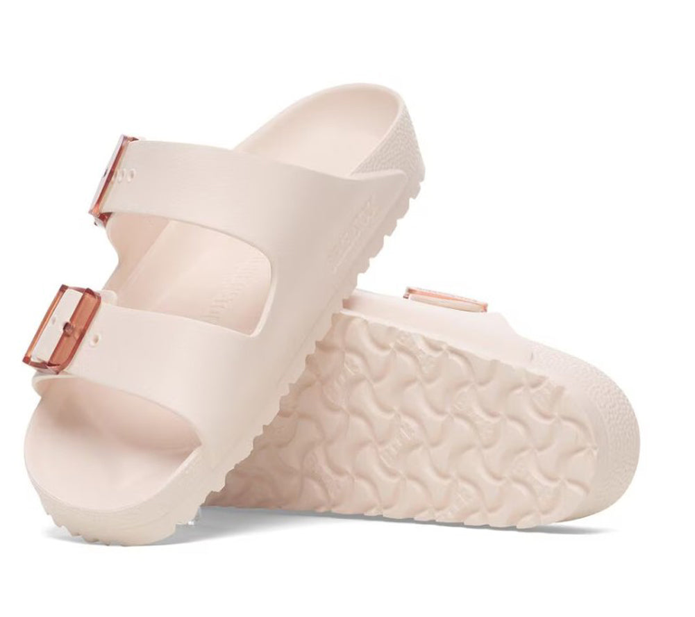 Arizona Stealth Buckle in Light Rose EVA Narrow Width by Birkenstock