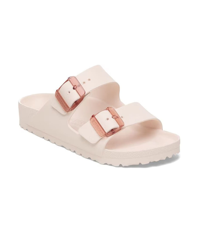 Arizona Stealth Buckle in Light Rose EVA Narrow Width by Birkenstock