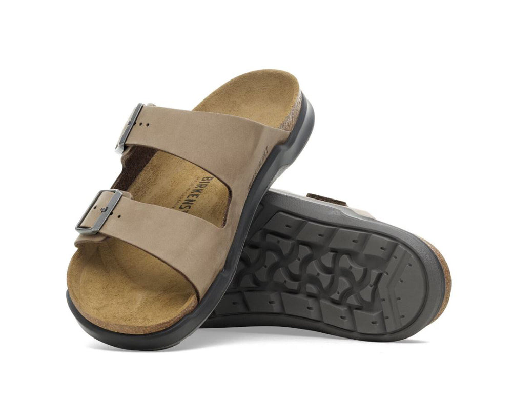 Arizona CrossTown in Tabacco Brown Oiled Leather Regular Width by Birkenstock