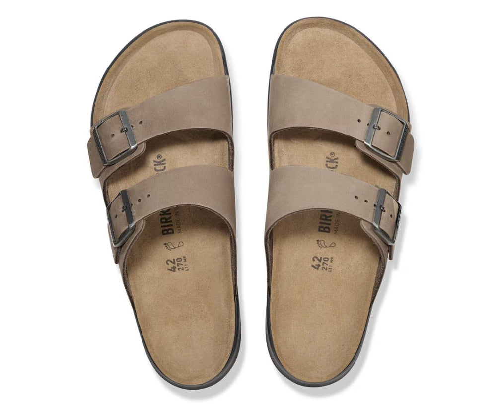 Arizona CrossTown in Tabacco Brown Oiled Leather Regular Width by Birkenstock