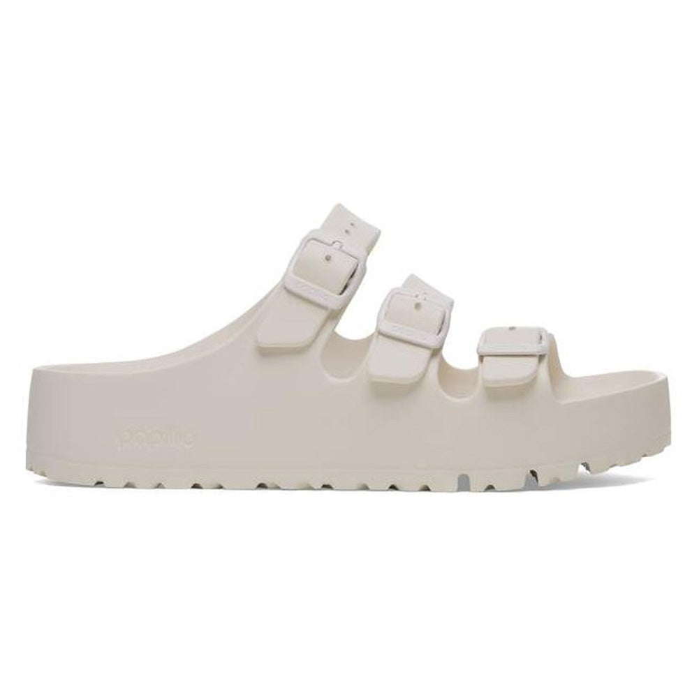 Florida III Flex Platform in Eggshell EVA Narrow Width by Birkenstock