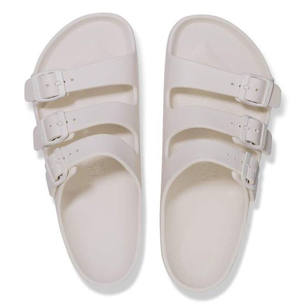Florida III Flex Platform in Eggshell EVA Narrow Width by Birkenstock