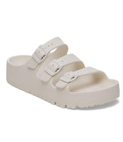 Florida III Flex Platform in Eggshell EVA Narrow Width by Birkenstock