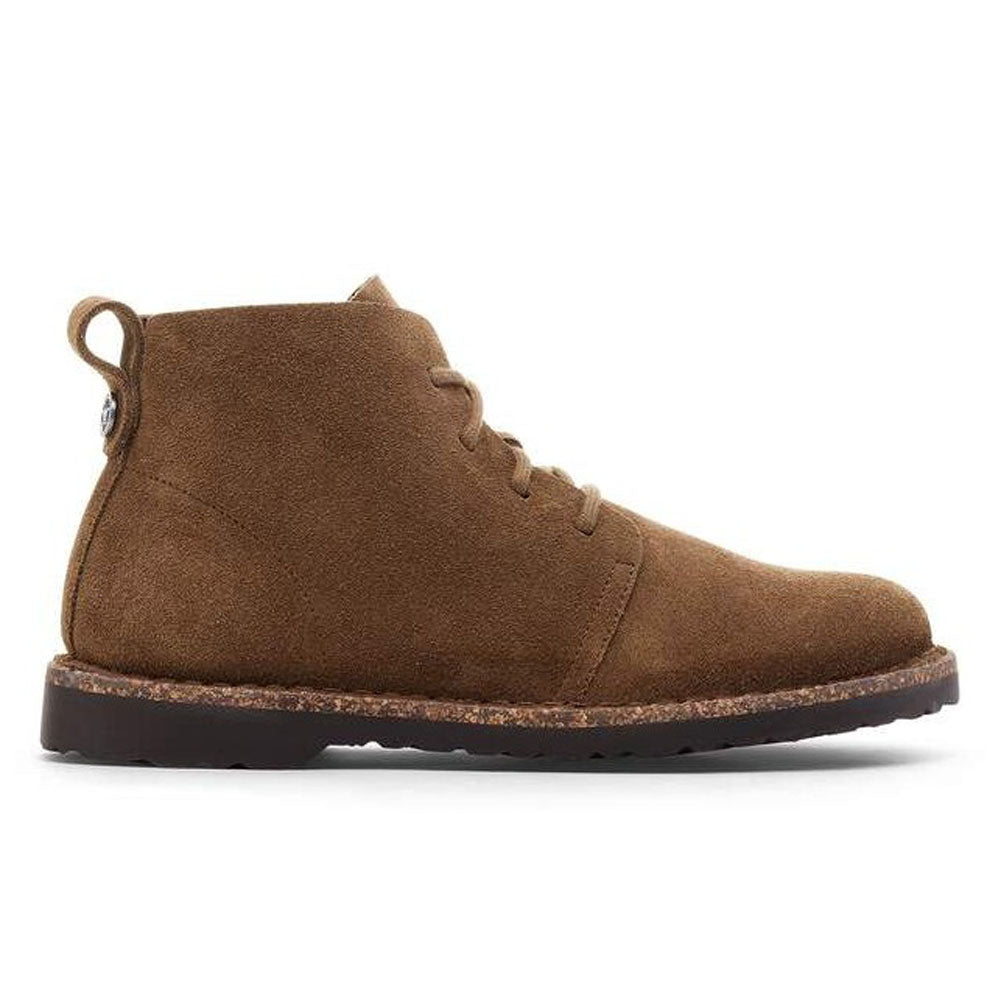 Uppsala Mid in Dark Tea Suede Regular Width by Birkenstock