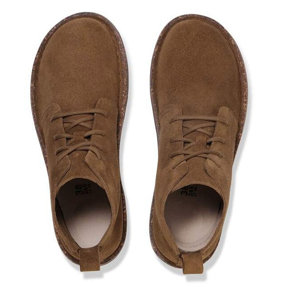 Uppsala Mid in Dark Tea Suede Regular Width by Birkenstock