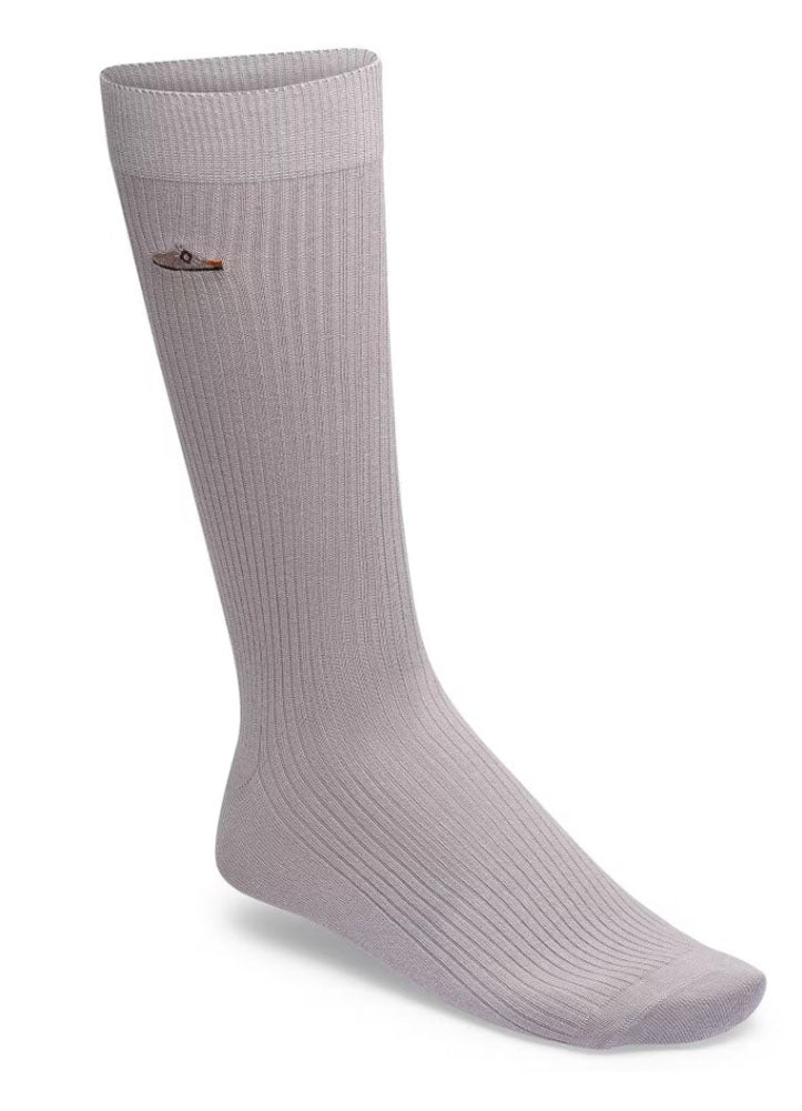 Cotton Rib Sock in Stone Coin by Birkenstock