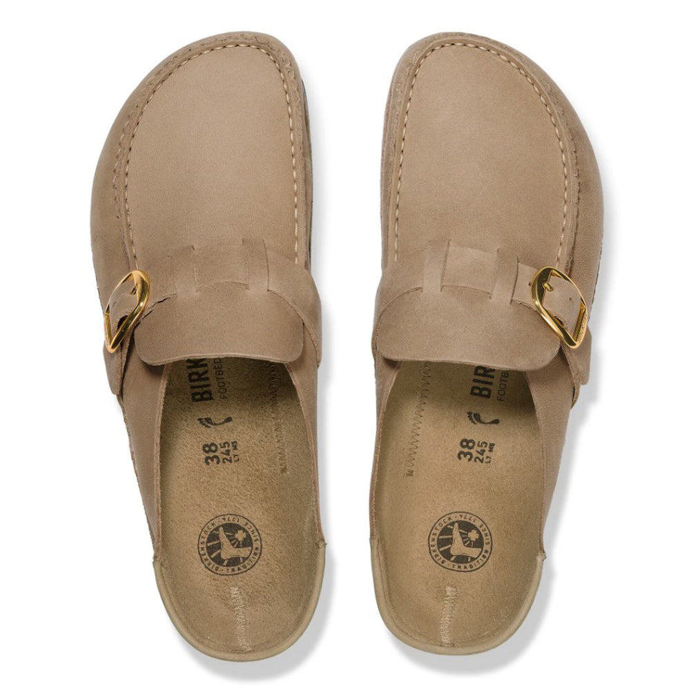 Buckley in Tabacco Brown Leather Oiled Regular Width by Birkenstock