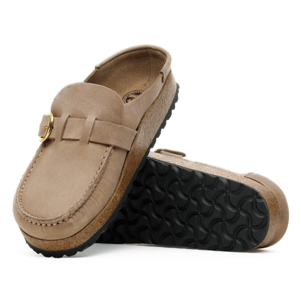 Buckley in Tabacco Brown Leather Oiled Regular Width by Birkenstock