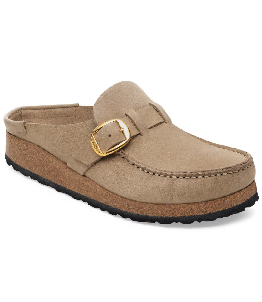 Buckley in Tabacco Brown Leather Oiled Regular Width by Birkenstock