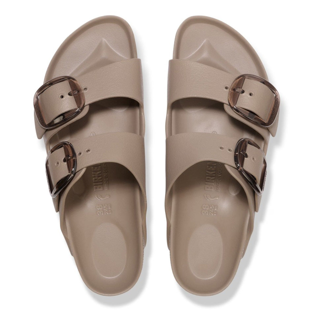Arizona Big Buckle in Gray Taupe EVA Narrow Width by Birkenstock