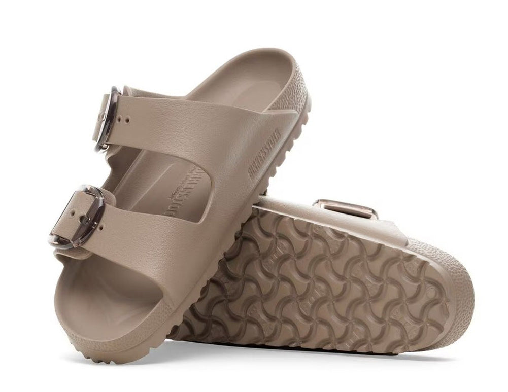 Arizona Big Buckle in Gray Taupe EVA Narrow Width by Birkenstock
