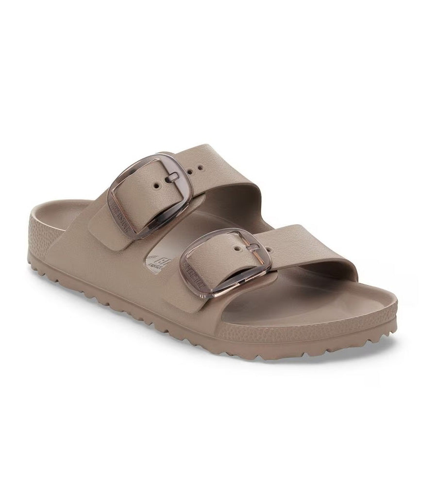 Arizona Big Buckle in Gray Taupe EVA Narrow Width by Birkenstock