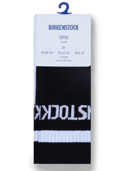 2 Pack Cotton Crew In Black/White by Birkenstock