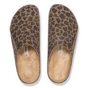 Zermatt Shearling in Leo Toffee Felt Wool Narrow Width by Birkenstock