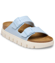 Aizona Chunky in Baby Blue Birko-Flor Narrow Width by Birkenstock