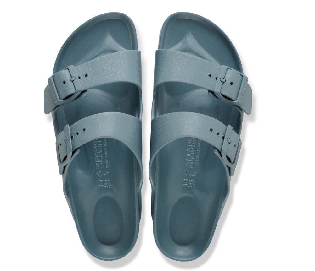 Arizona in Basalt Gray EVA Regular Width by Birkenstock