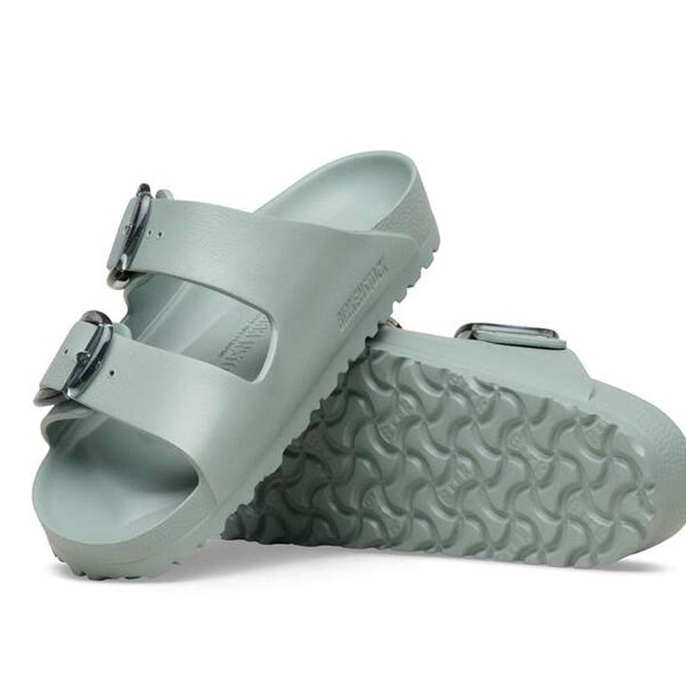 Arizona Big Buckle in Pure Sage EVA Narrow Width by Birkenstock