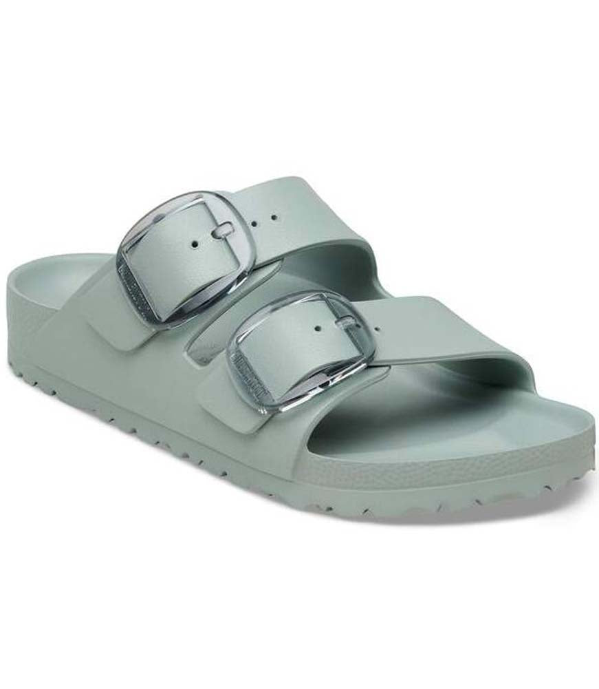 Arizona Big Buckle in Pure Sage EVA Narrow Width by Birkenstock