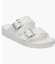 Arizona Stealth Buckle in White EVA Narrow Width by Birkenstock