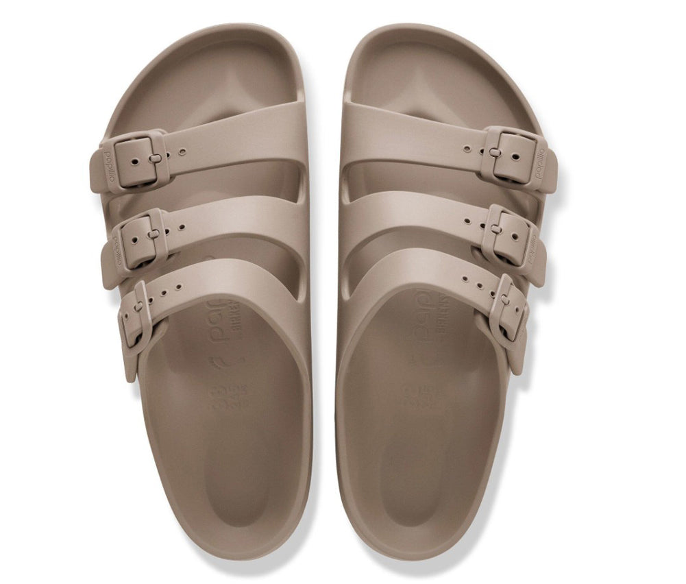 Florida III Flex Platform in Gray EVA Narrow Width by Birkenstock