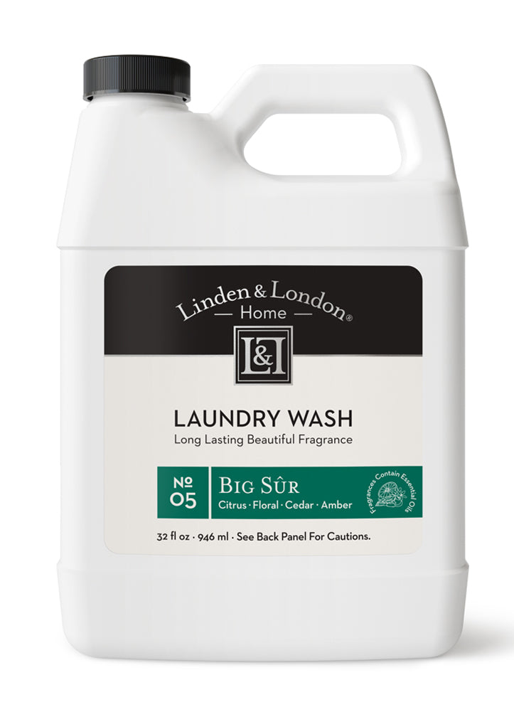 Big Sur 32oz Laundry Wash by Linden&London