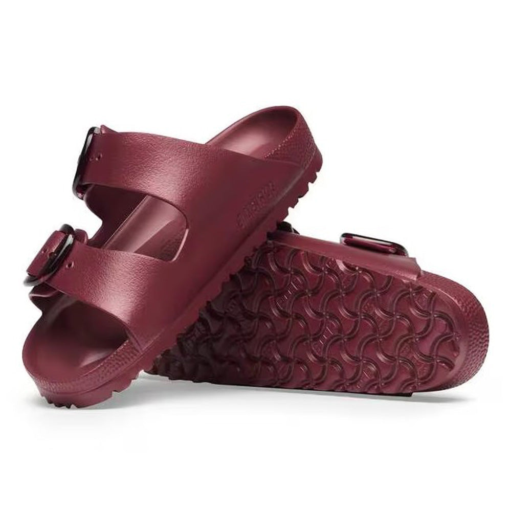 Arizona Big Buckle in Zinfandel EVA Narrow Width by Birkenstock