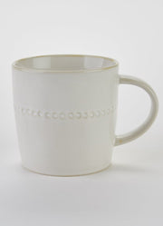 Wrenly White Mug by Tableau