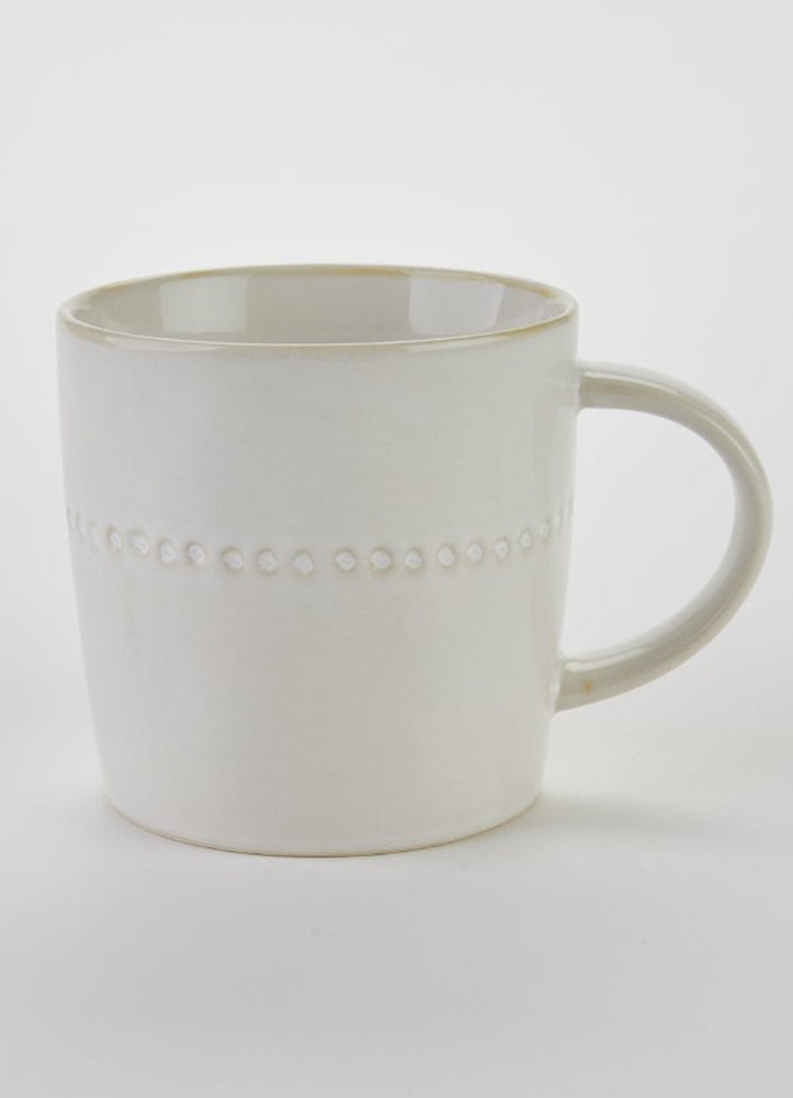 Wrenly White Mug by Tableau