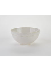 Wrenly White Cereal/Soup Bowl by Tableau