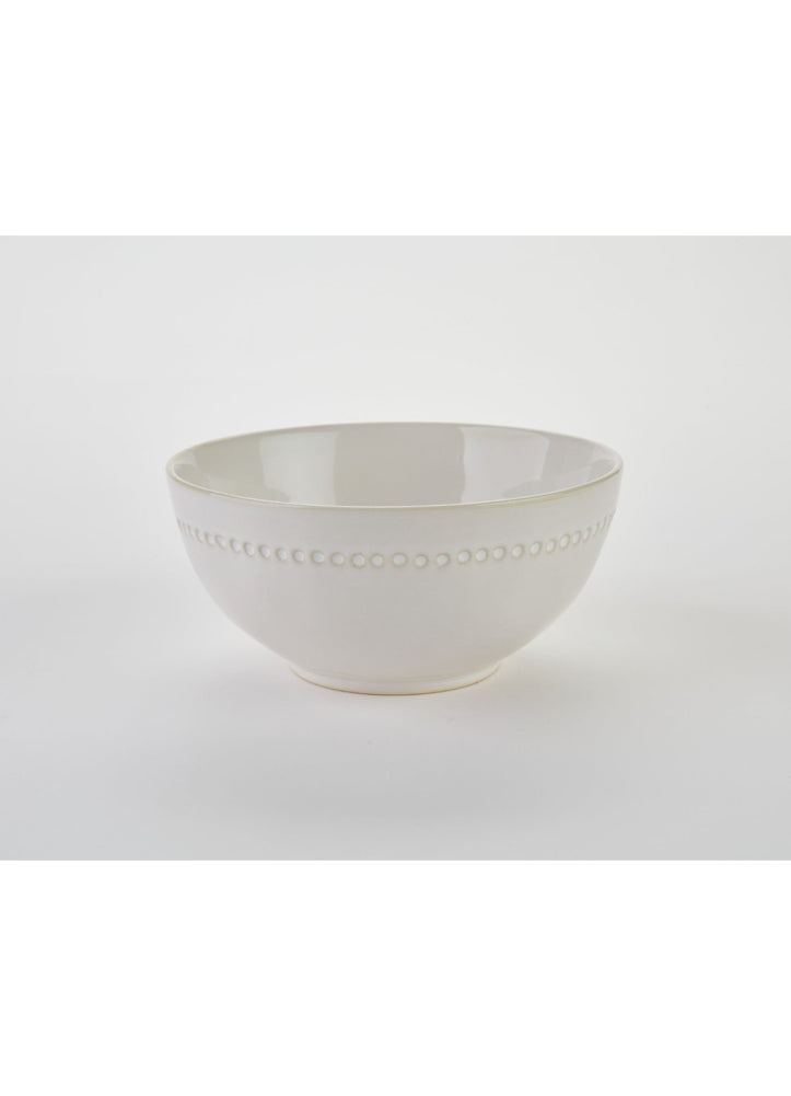 Wrenly White Cereal/Soup Bowl by Tableau