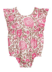 Floral Print Bubble by Mud Pie